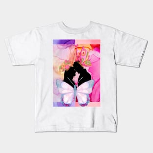 Manifesting art - Love Kids T-Shirt